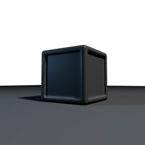3d wonderful box model