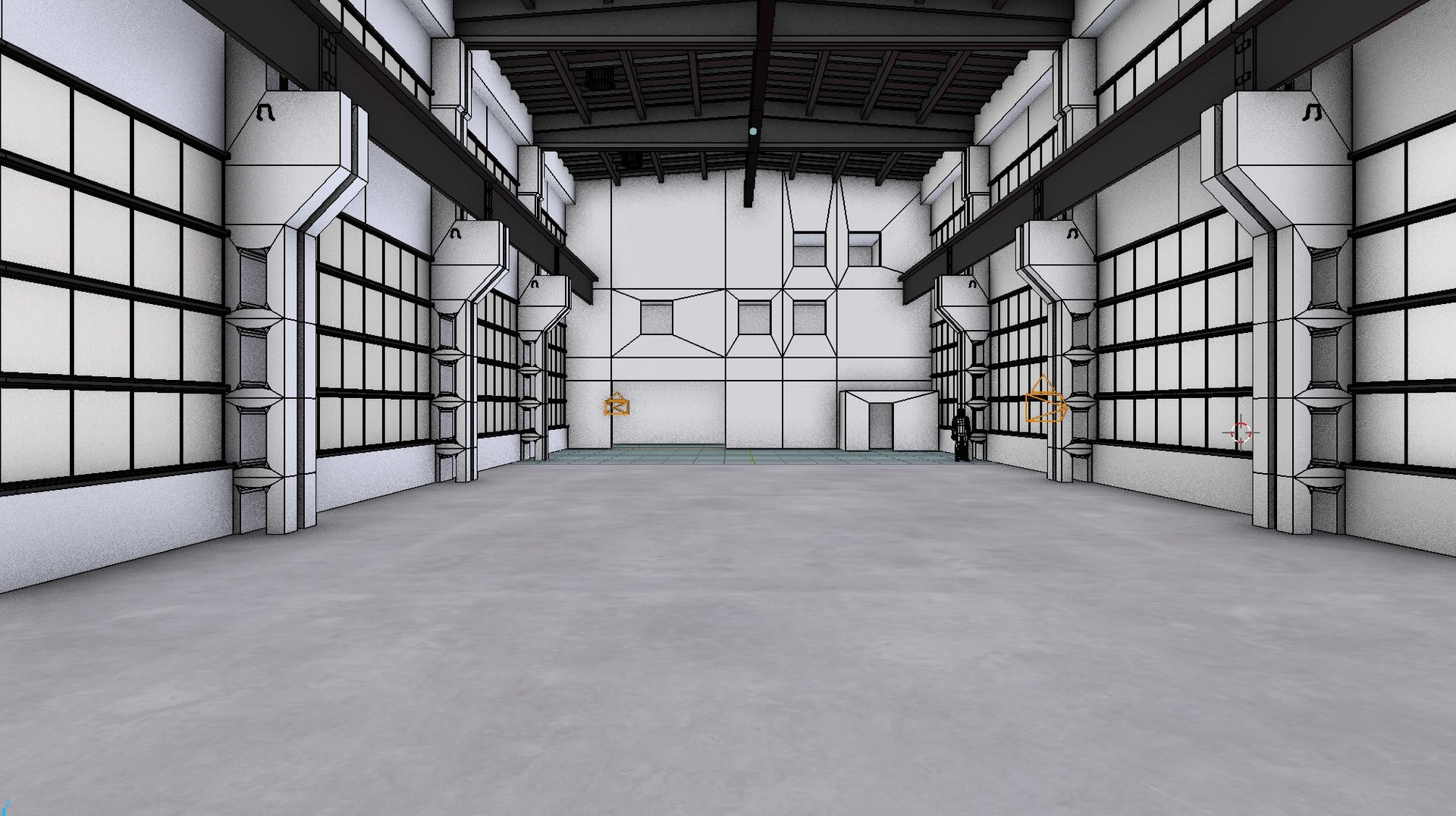 Hall texturing product 3D model - TurboSquid 1233486