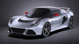 Lotus Exige S 2014 VRAY