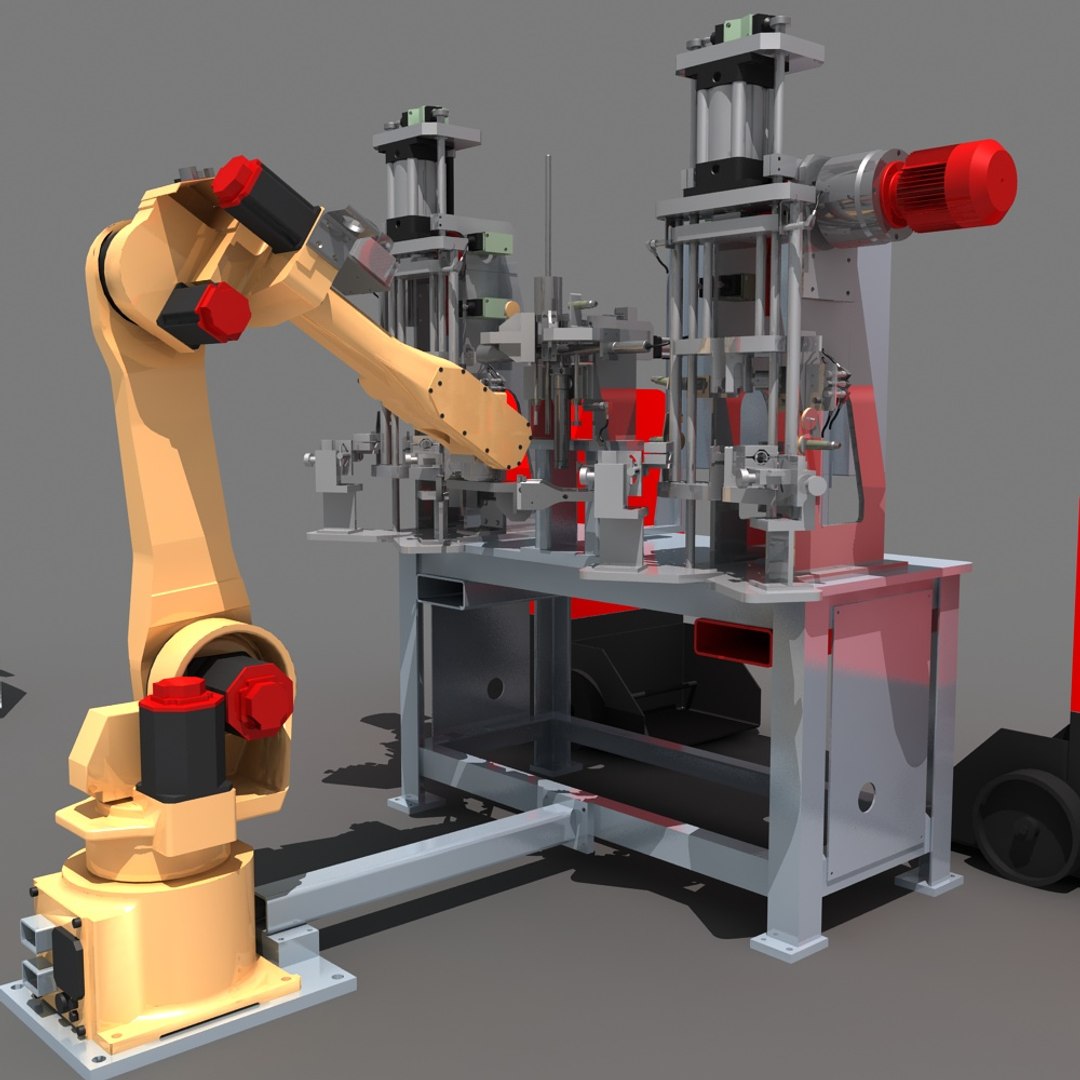 Max Robot Automatic Production Line