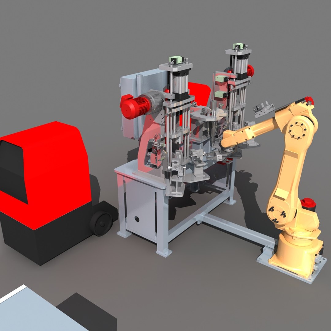Max Robot Automatic Production Line