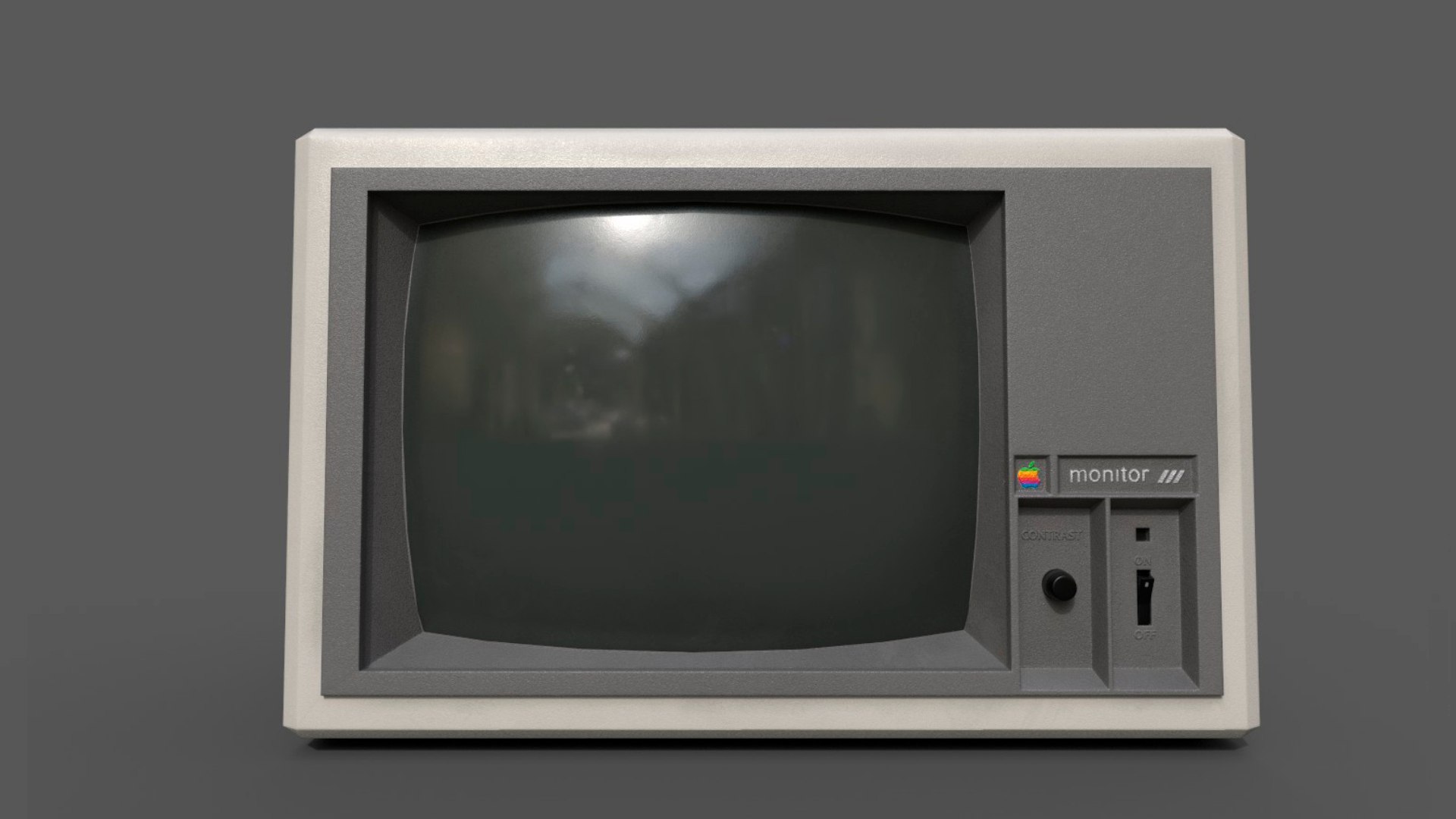 3D Model Apple Monitor III - TurboSquid 2204426