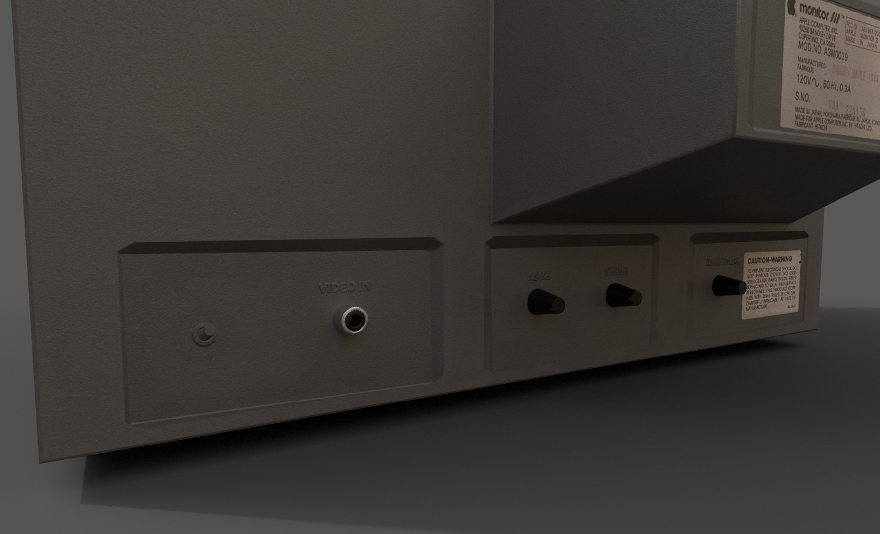 3D Model Apple Monitor III - TurboSquid 2204426