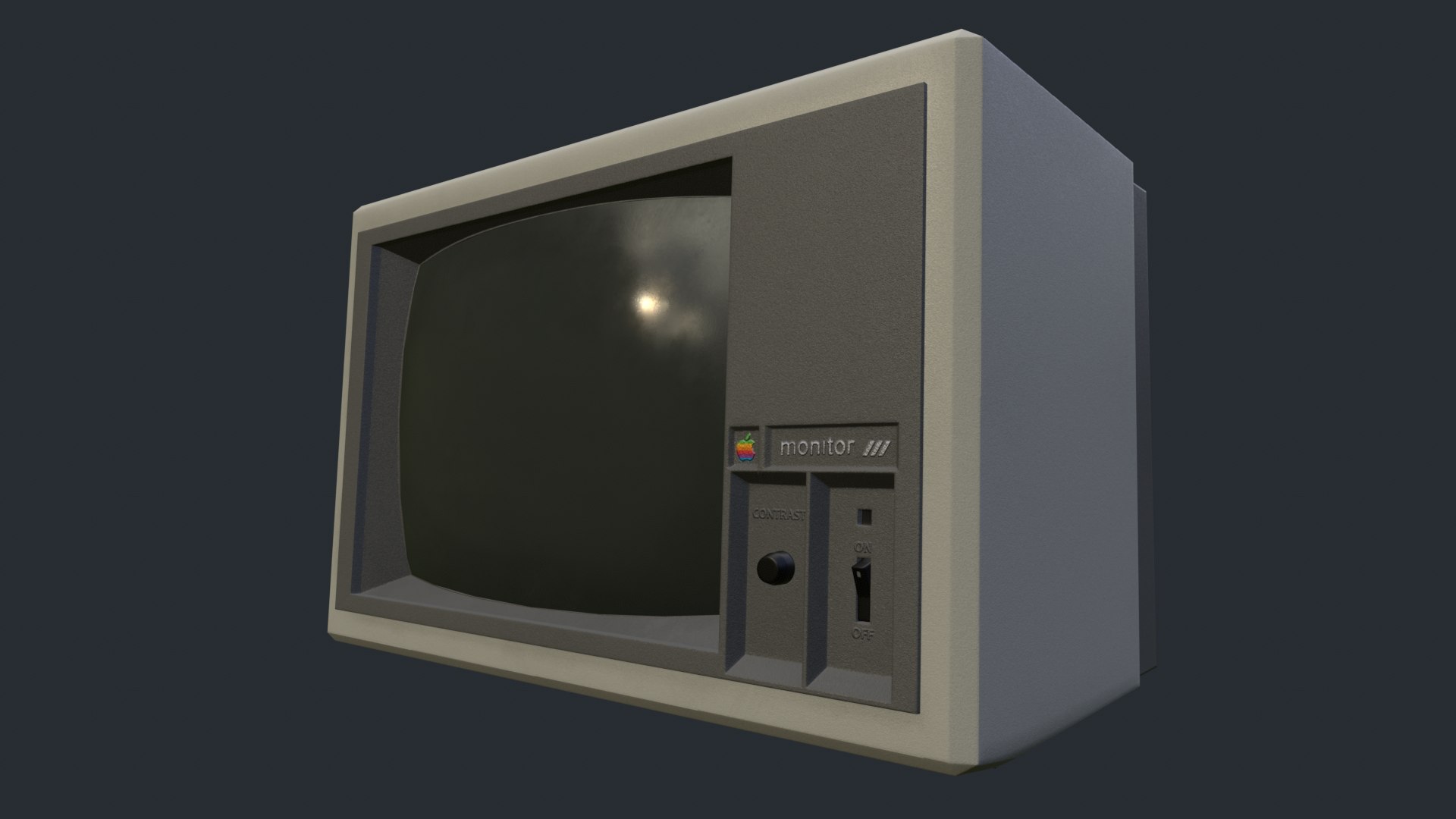 3D Model Apple Monitor III - TurboSquid 2204426