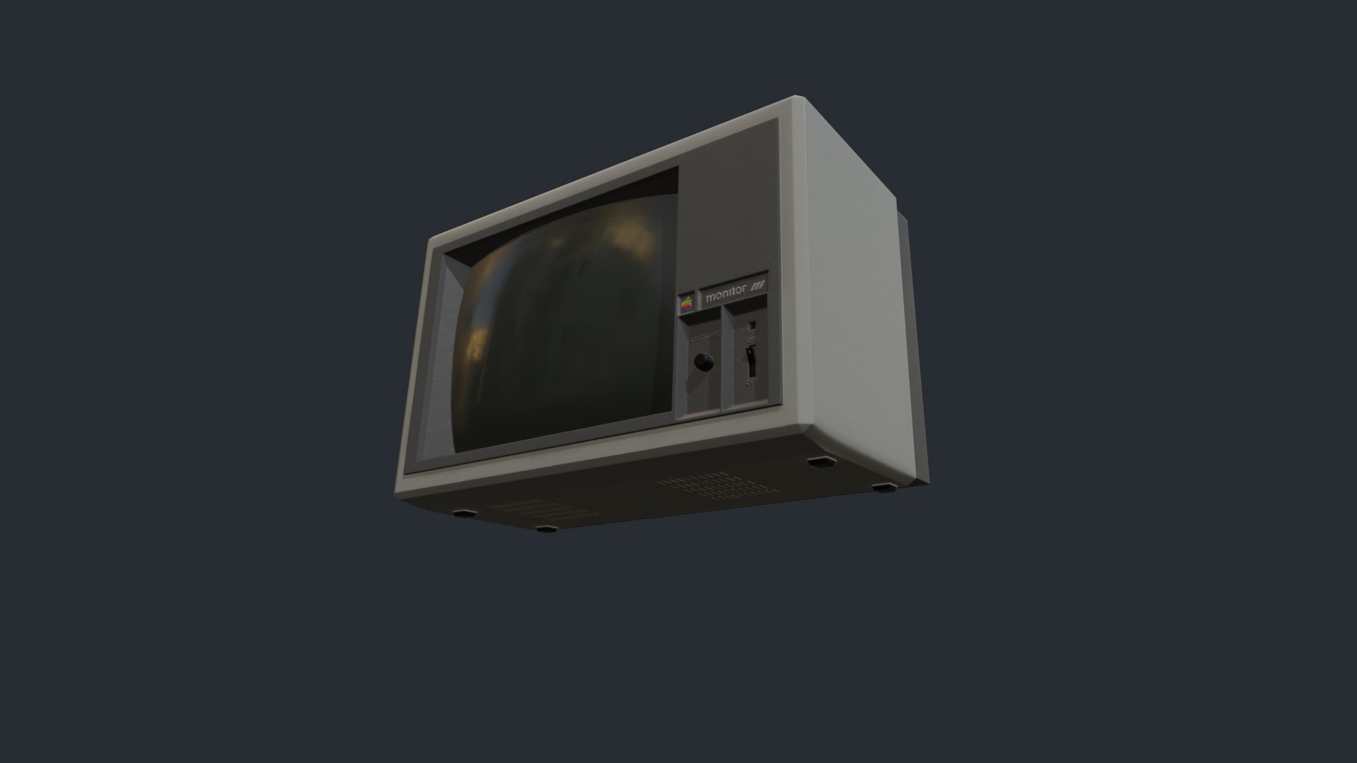 3D Model Apple Monitor III - TurboSquid 2204426