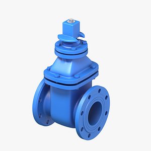 3D model Gate Valve l