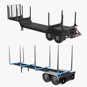 Logging Trailer Collection