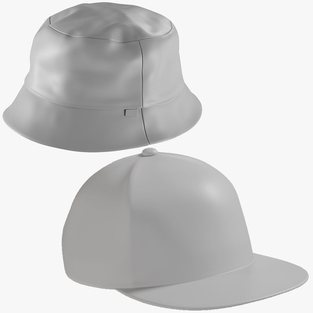 Mesh Hats 9 - 3D Model - TurboSquid 1660664