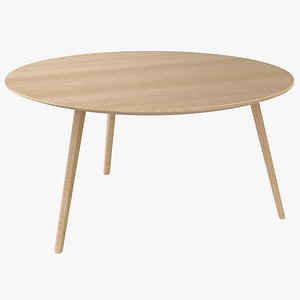 3D bornholm coffee table