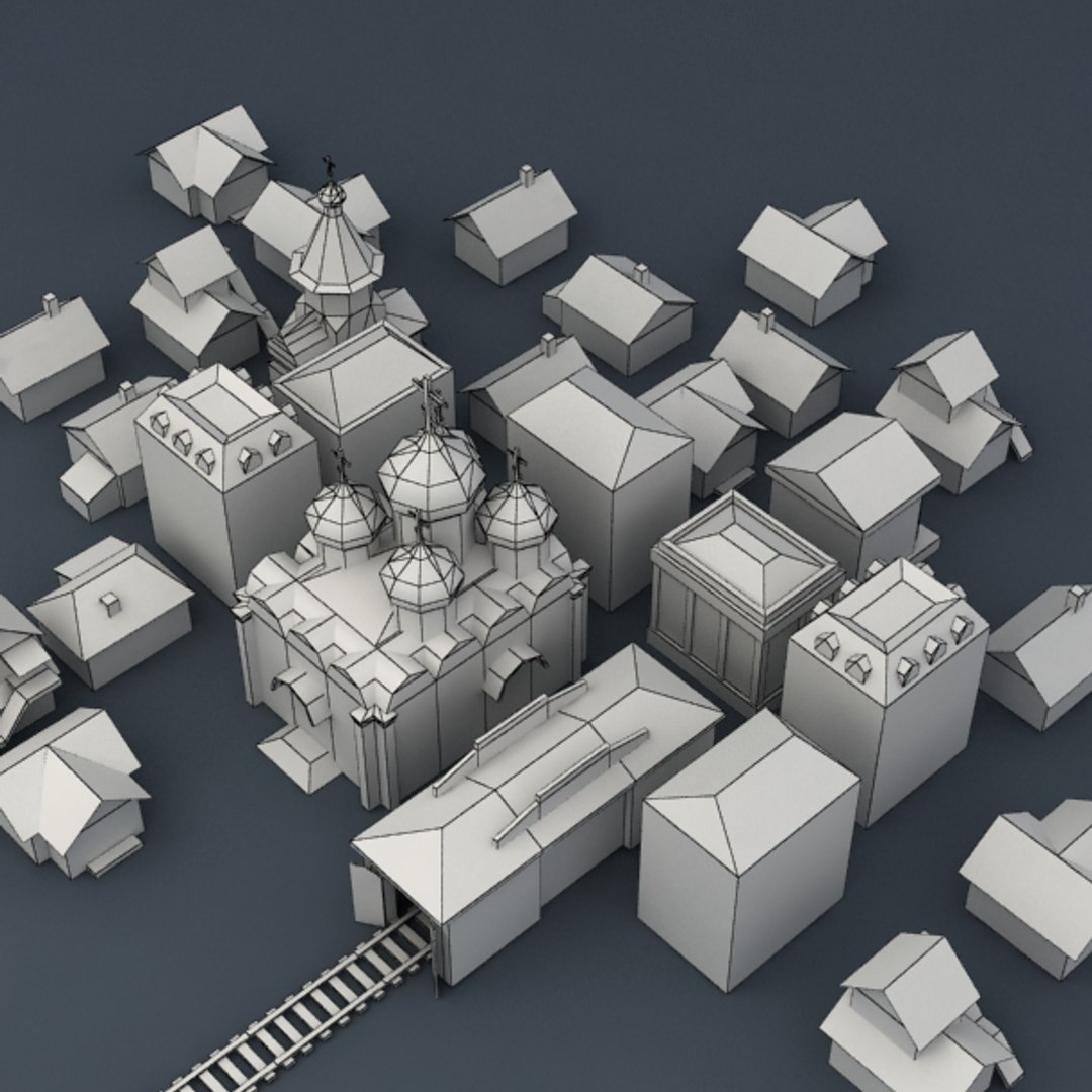 Max City Buildings