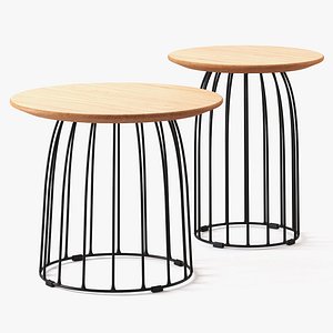 3D model coffee tables cosmorelax bird