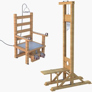 Guillotine and Electric Chair