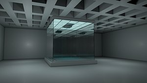 3D Confinement Room model