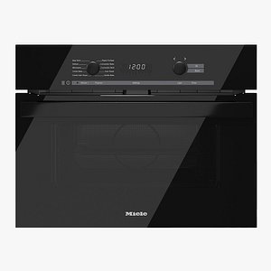 Speed Oven Miele H 6100 6200 BM AM Black