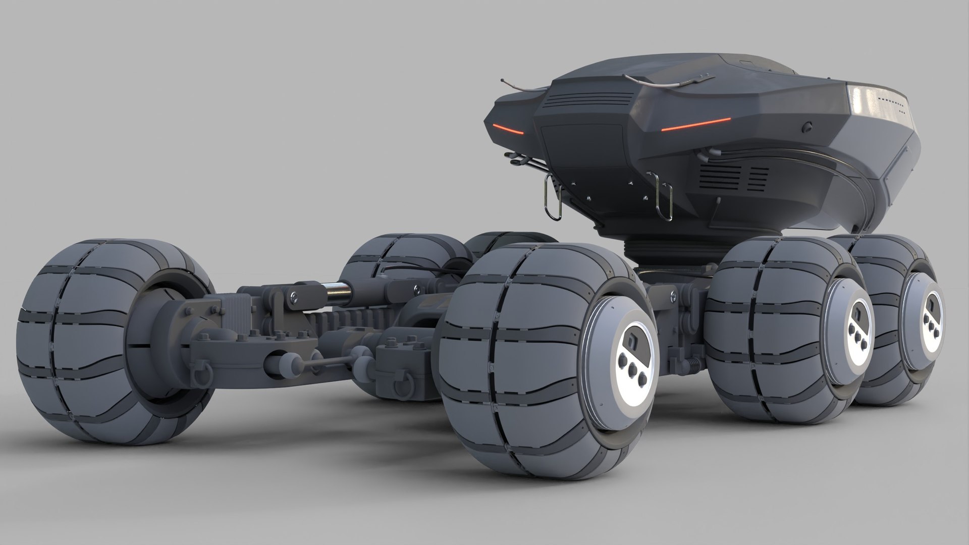 3D Model Planet Rover - TurboSquid 2179688