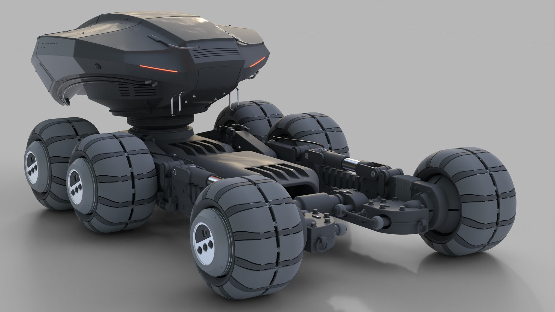 3D Model Planet Rover - TurboSquid 2179688