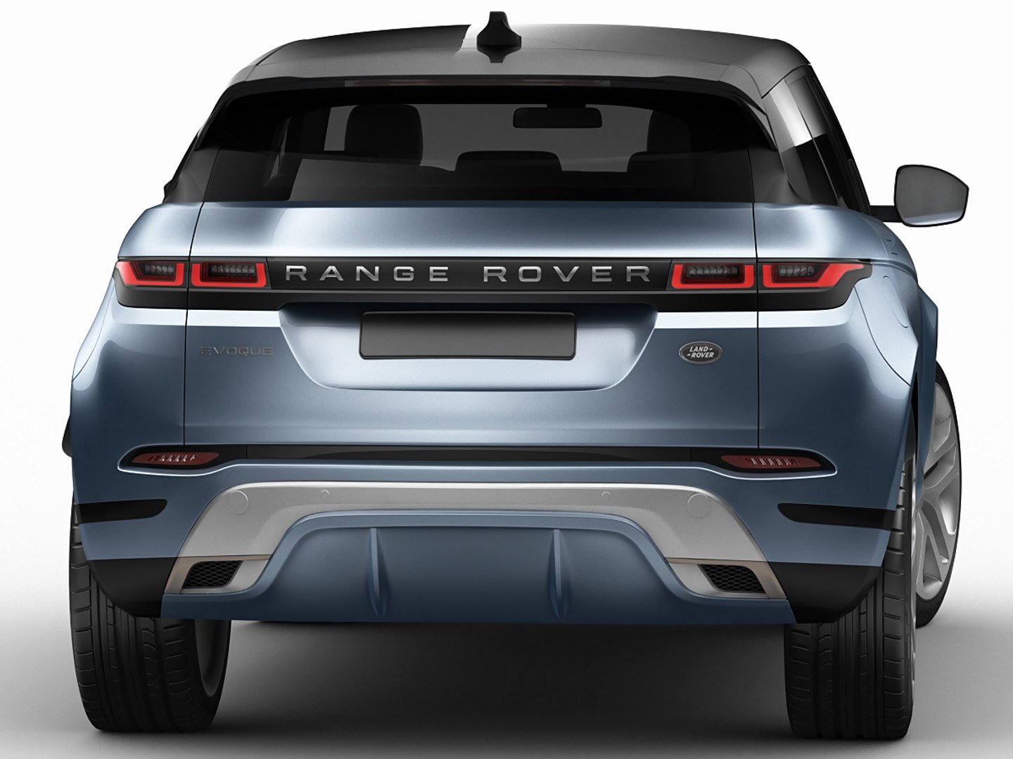 3D Land Rover Range Model - TurboSquid 1367753