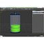 Ícone de bateria de telefone celular 2 modelo 3D