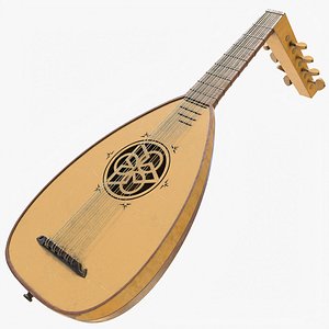Lute 01 e model