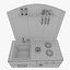3d toy kitchen