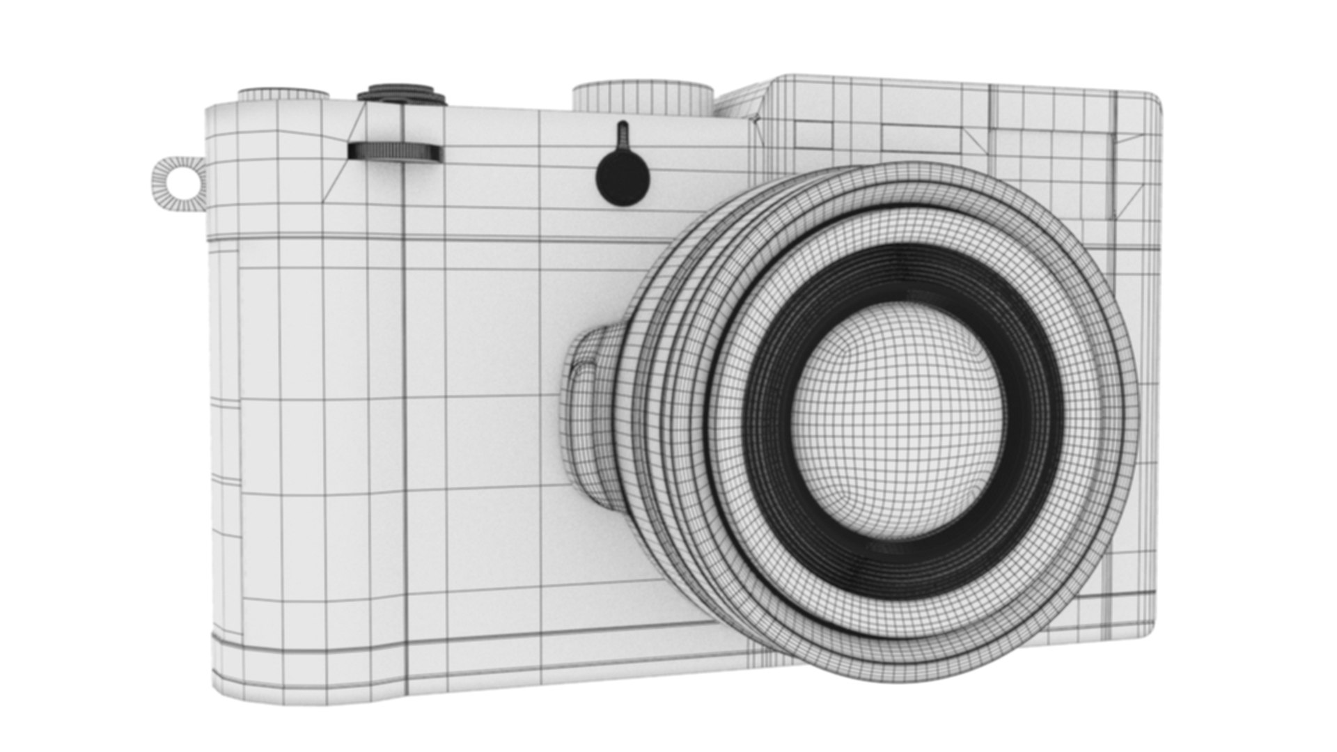 Retro Photo Camera Model - TurboSquid 2305097