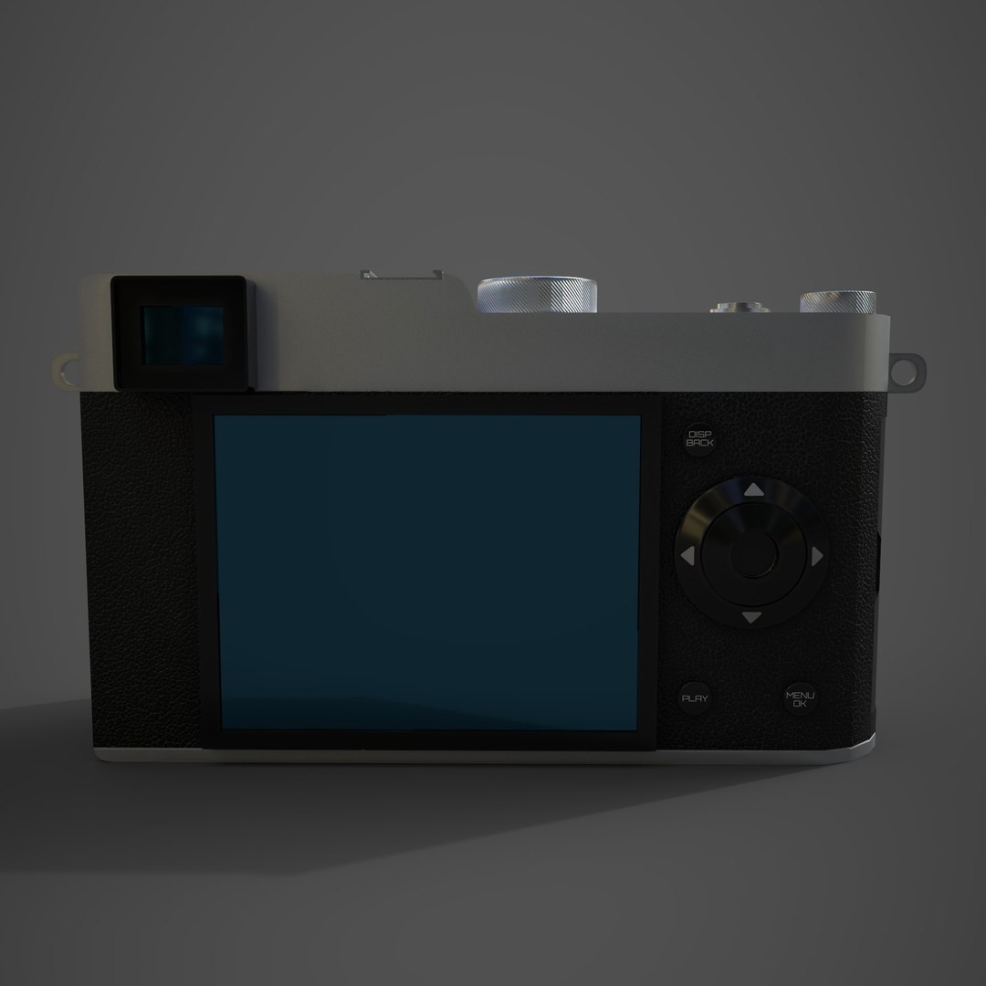 Retro Photo Camera Model - TurboSquid 2305097
