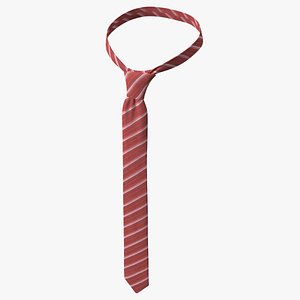 Striped Necktie