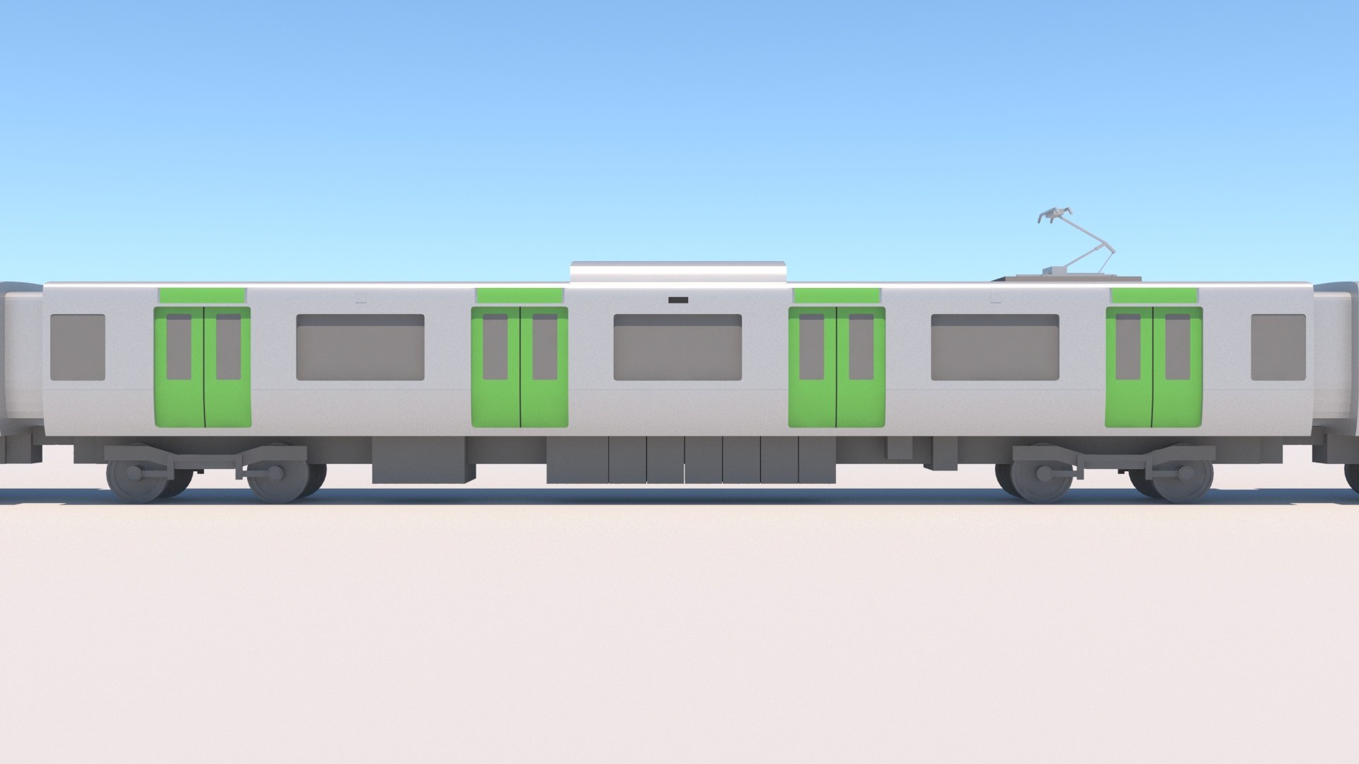 3D Jr E235 TurboSquid 1686751