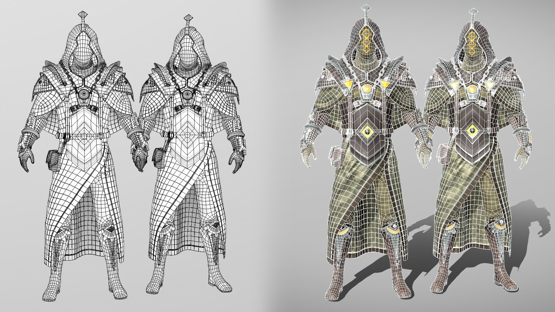 3D Model Assassin Character - TurboSquid 1976434
