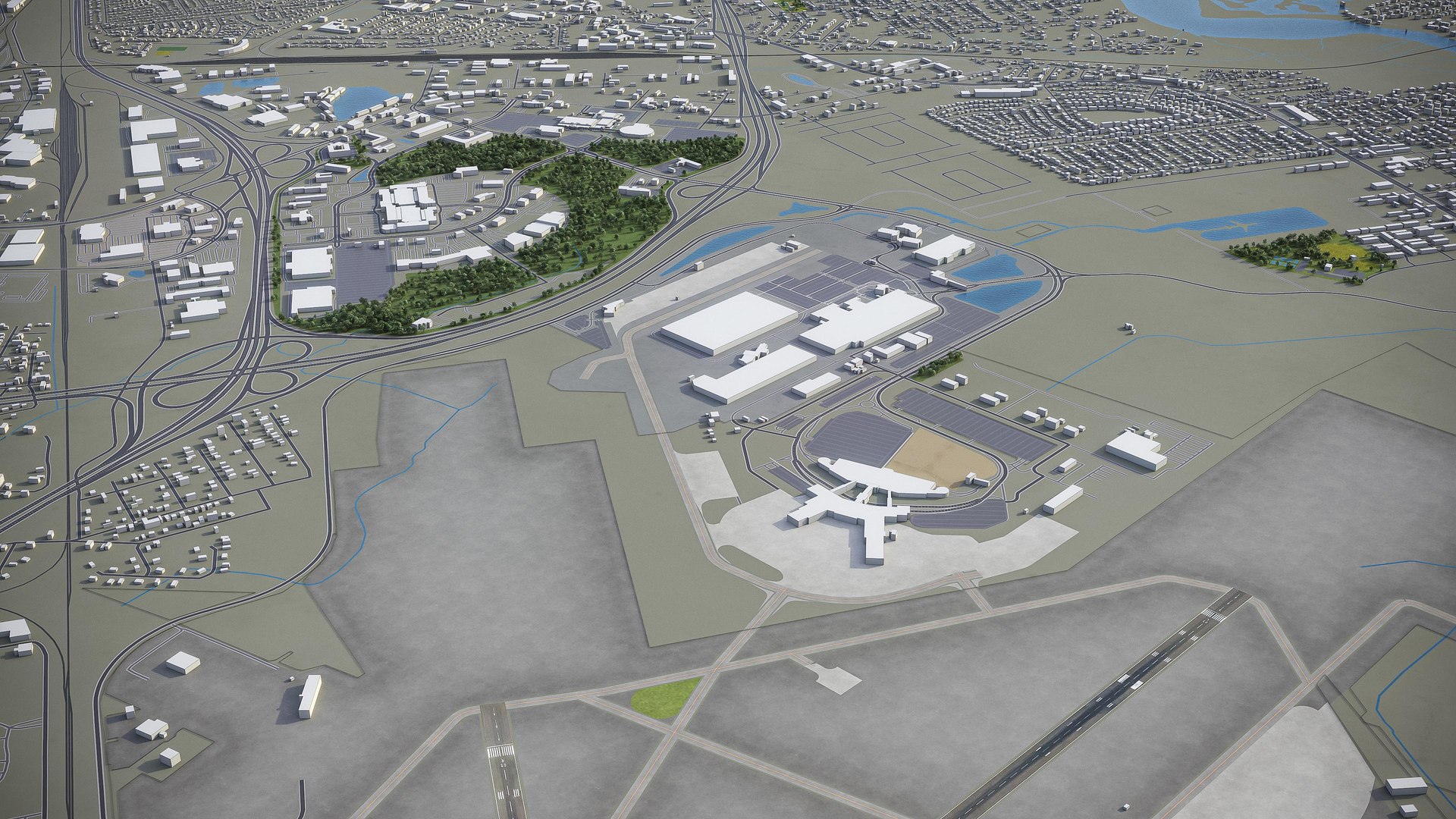 3D - airport model https://p.turbosquid.com/ts-thumb/Bk/Sq1rJr/CFsdOqcq/4k_chs_view_021/jpg/1588090147/1920x1080/fit_q87/a1236567b7cc8add2d2bd9e149e17326e87655e2/4k_chs_view_021.jpg