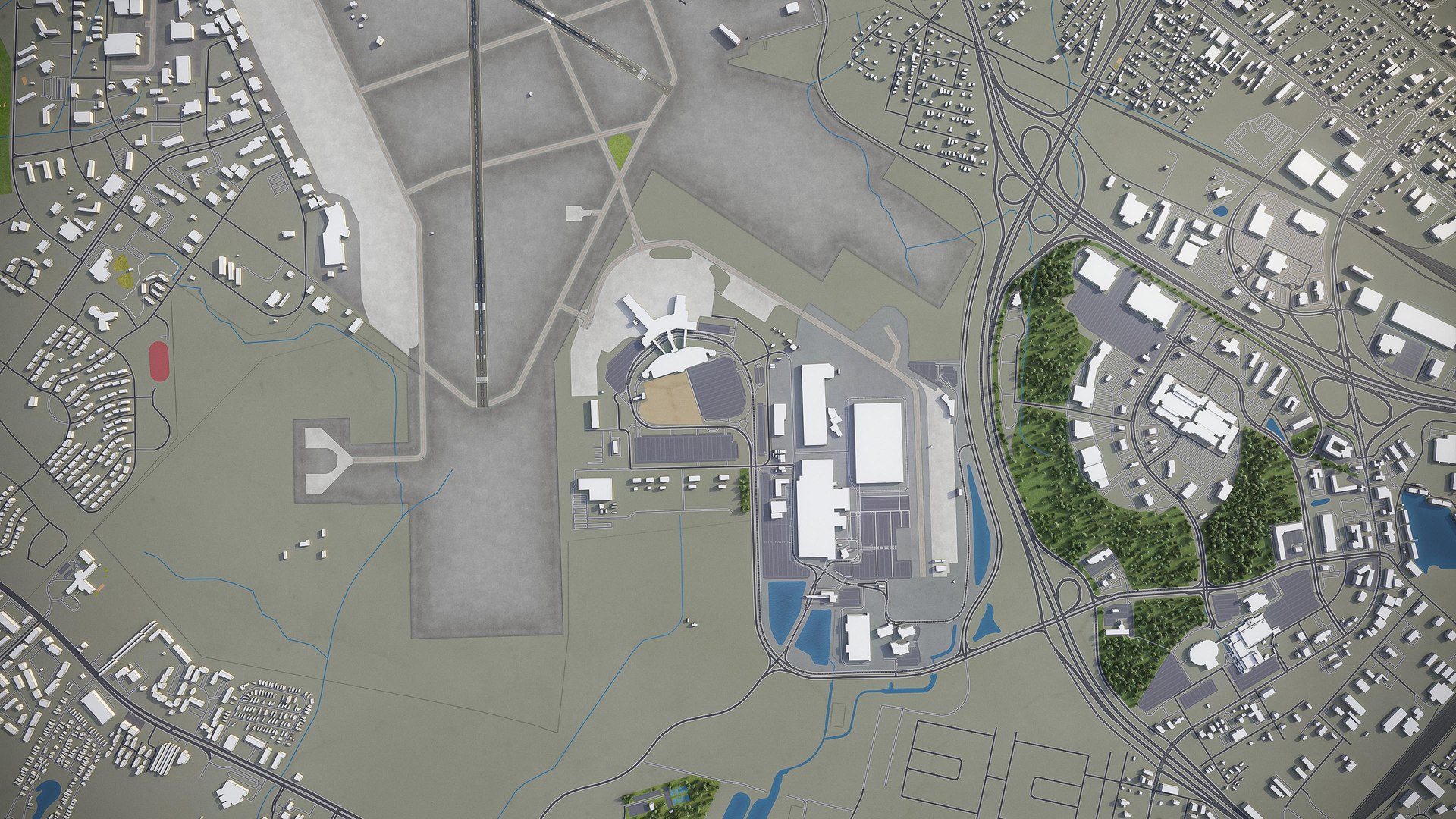 3D - airport model https://p.turbosquid.com/ts-thumb/Bk/Sq1rJr/EoTx9VuN/4k_chs_view_023/jpg/1588090147/1920x1080/fit_q87/53e53eafcbb0d90b3c8392ab8a4812f2a363045e/4k_chs_view_023.jpg