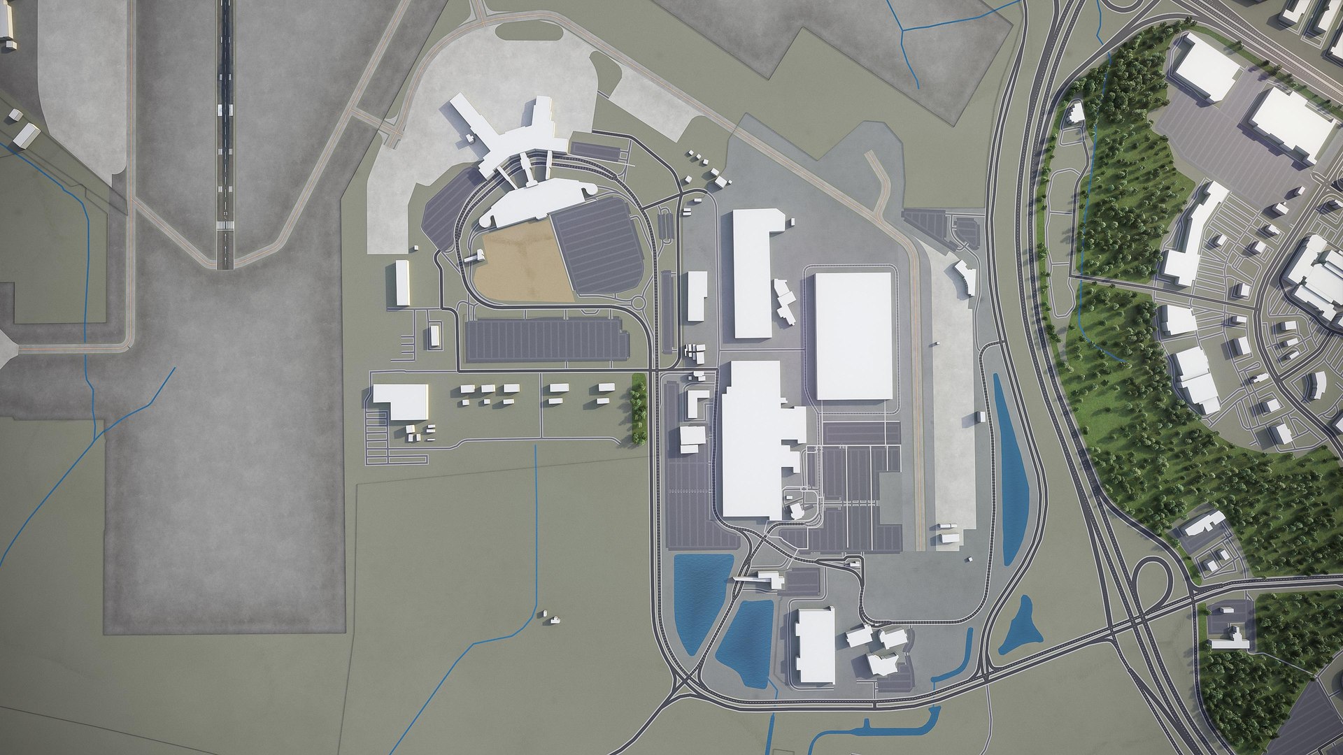 3D - airport model https://p.turbosquid.com/ts-thumb/Bk/Sq1rJr/mAQA3sDn/4k_chs_view_022/jpg/1588090147/1920x1080/fit_q87/ab4b378b9efcade80c99d4439a62ede5b1e26341/4k_chs_view_022.jpg