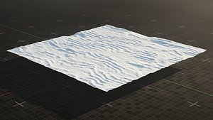 Tundra Dunes Terrain 7