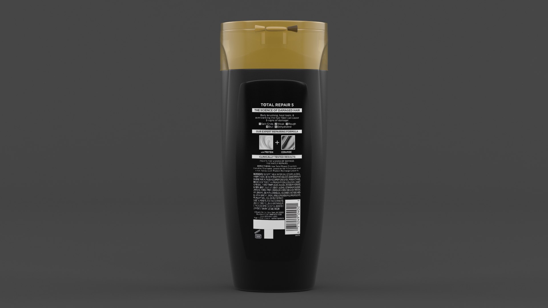 Shampoo And Conditioner Bottle 3D Model - TurboSquid 2125499