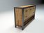 Mesa de console industrial