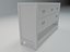 Mesa de console industrial