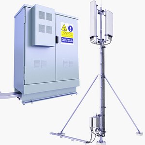 Base Transceiver Station BTS 59 and Base Station Box SET