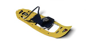 msr snowshoes 3D model