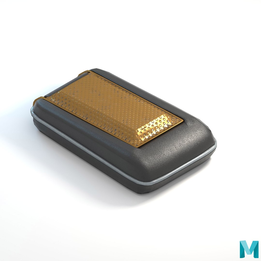3D model sci-fi communicator - TurboSquid 1545641
