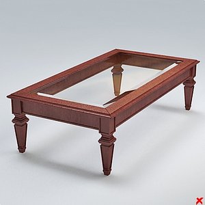3d table coffee