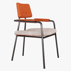 Stranger Arm Chair 3D model