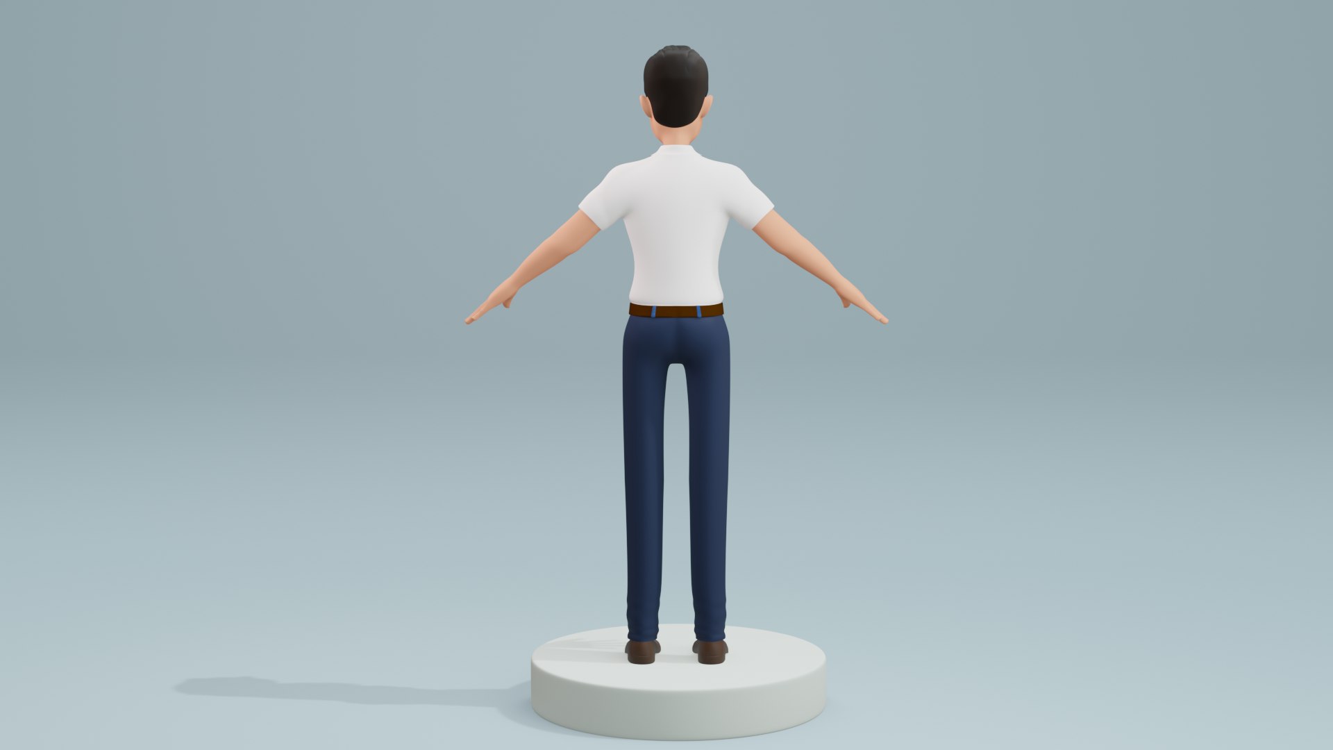 Cartoon Man Rigged 3D Model - TurboSquid 1765754