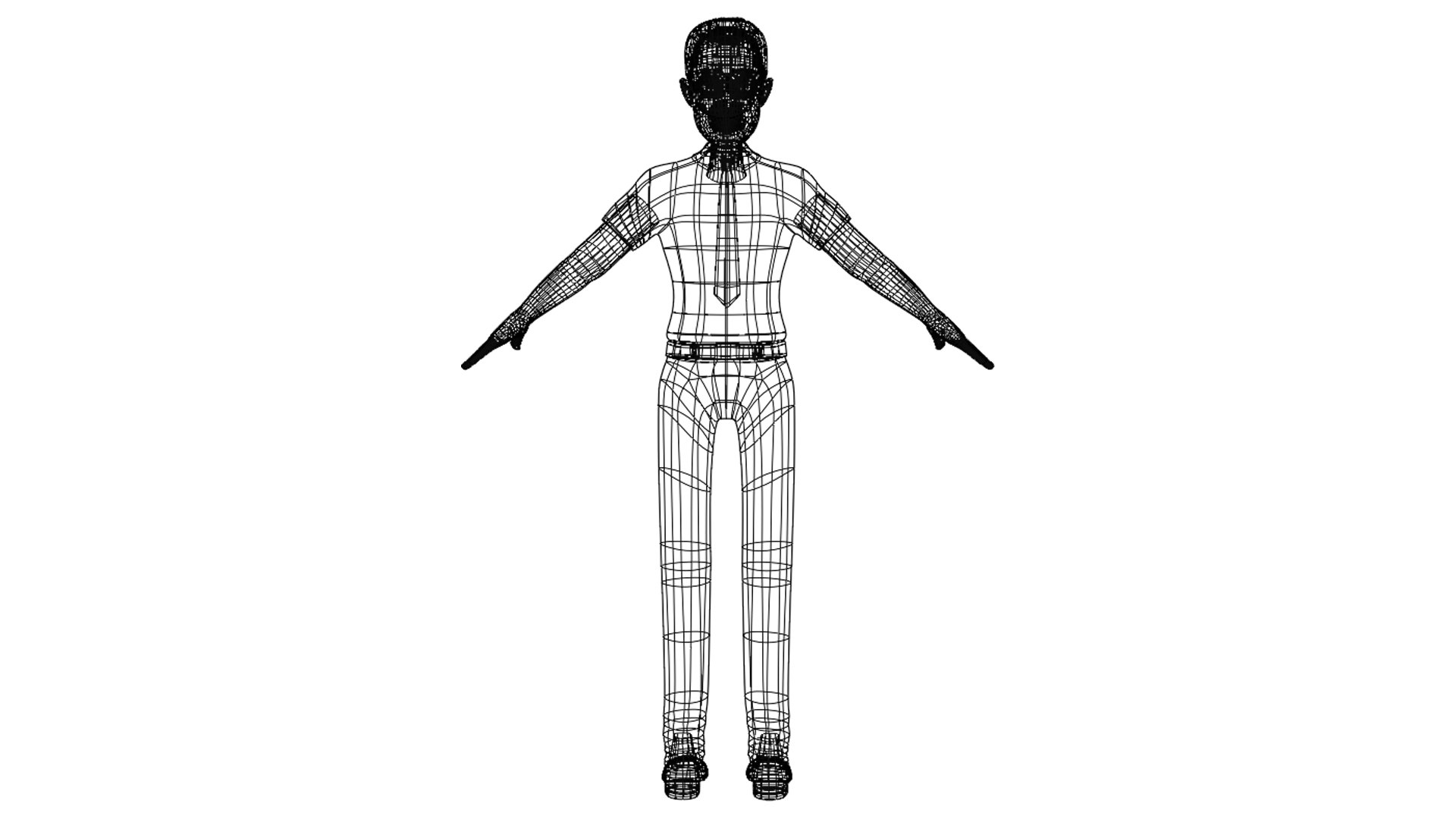 Cartoon Man Rigged 3D Model - TurboSquid 1765754