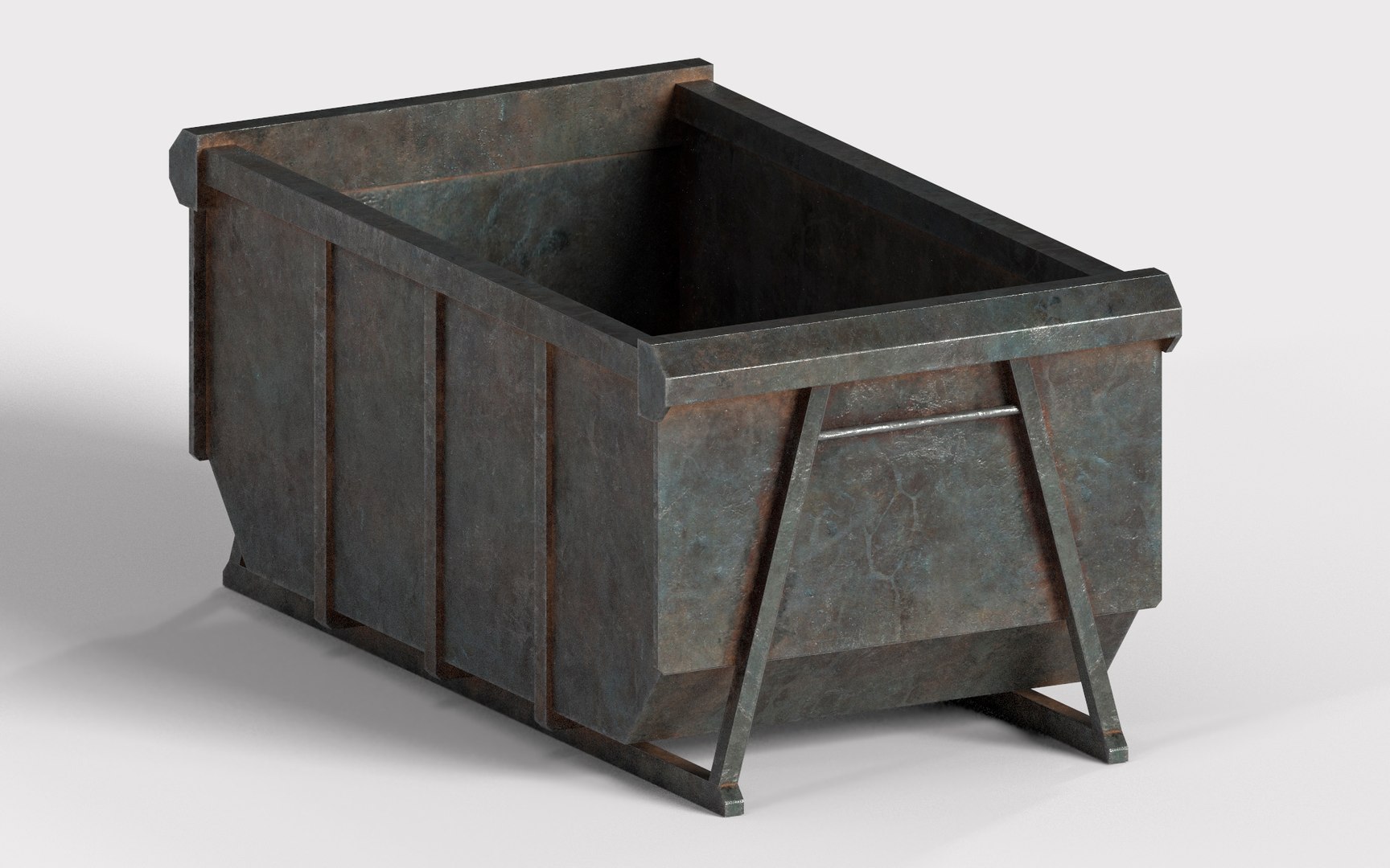 3D Model Dumpster Skip - TurboSquid 1652466
