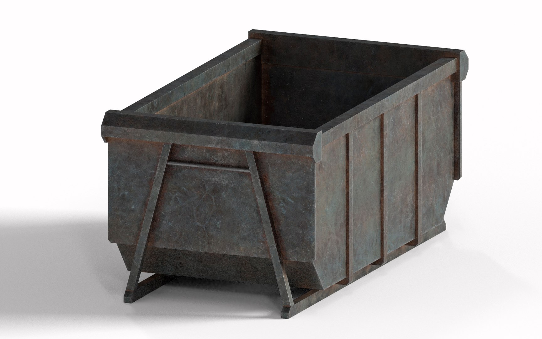 3D Model Dumpster Skip - TurboSquid 1652466