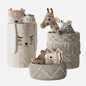 3D Kids Room Decor 171