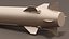 Kinzhal Kh-47M2 Nuclear Capable Hypersonic Missile for 3D Print
