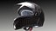 Modelo 3D del casco Nolan n62