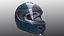 Modelo 3D del casco Nolan n62