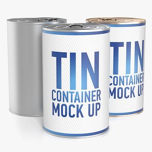 Soup can mock up